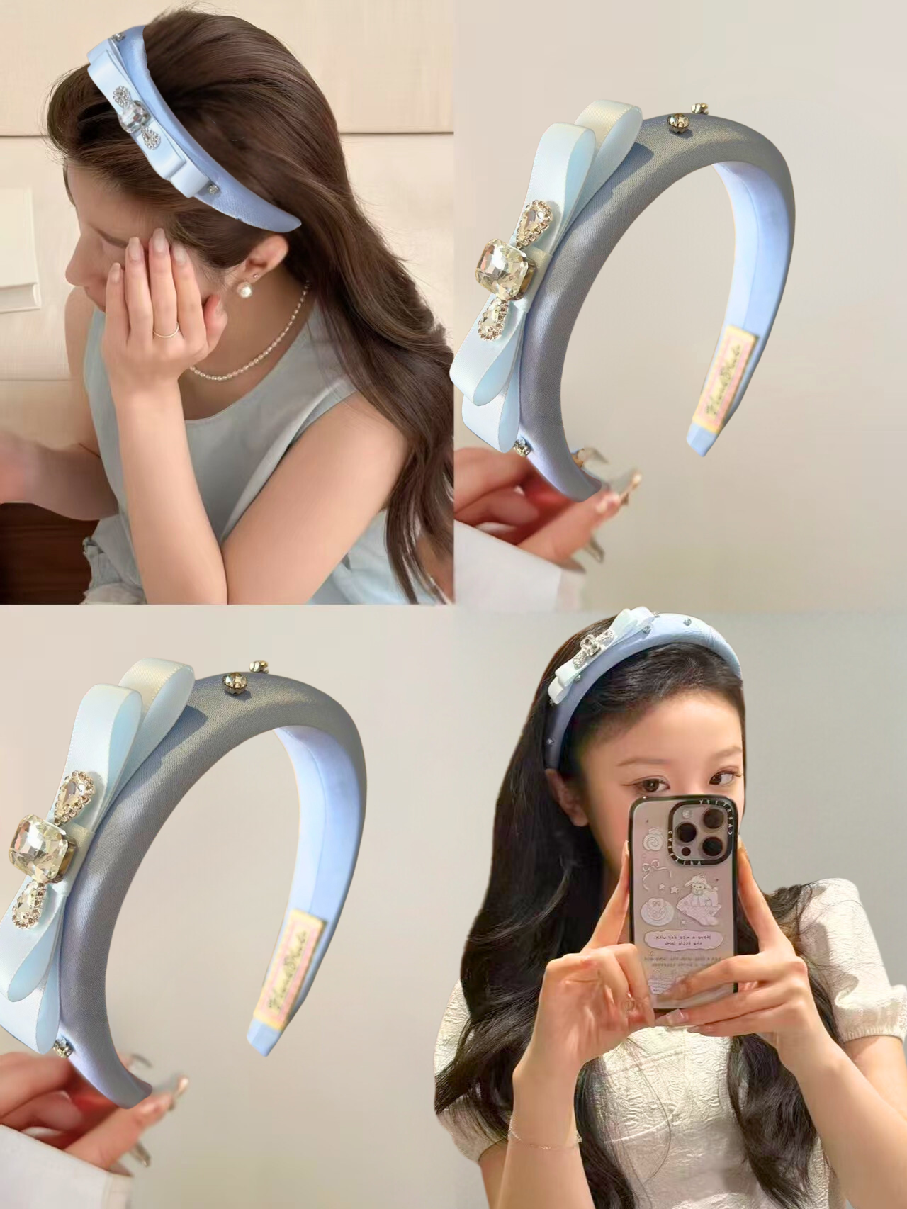 Lucia 宝石发带