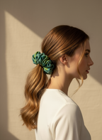 XL Mo Xiang Yun Silk Scrunchie