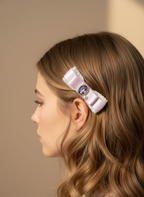 Diane Lace Bejewelled Flat Bow