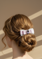 Diane Lace Bejewelled Flat Bow