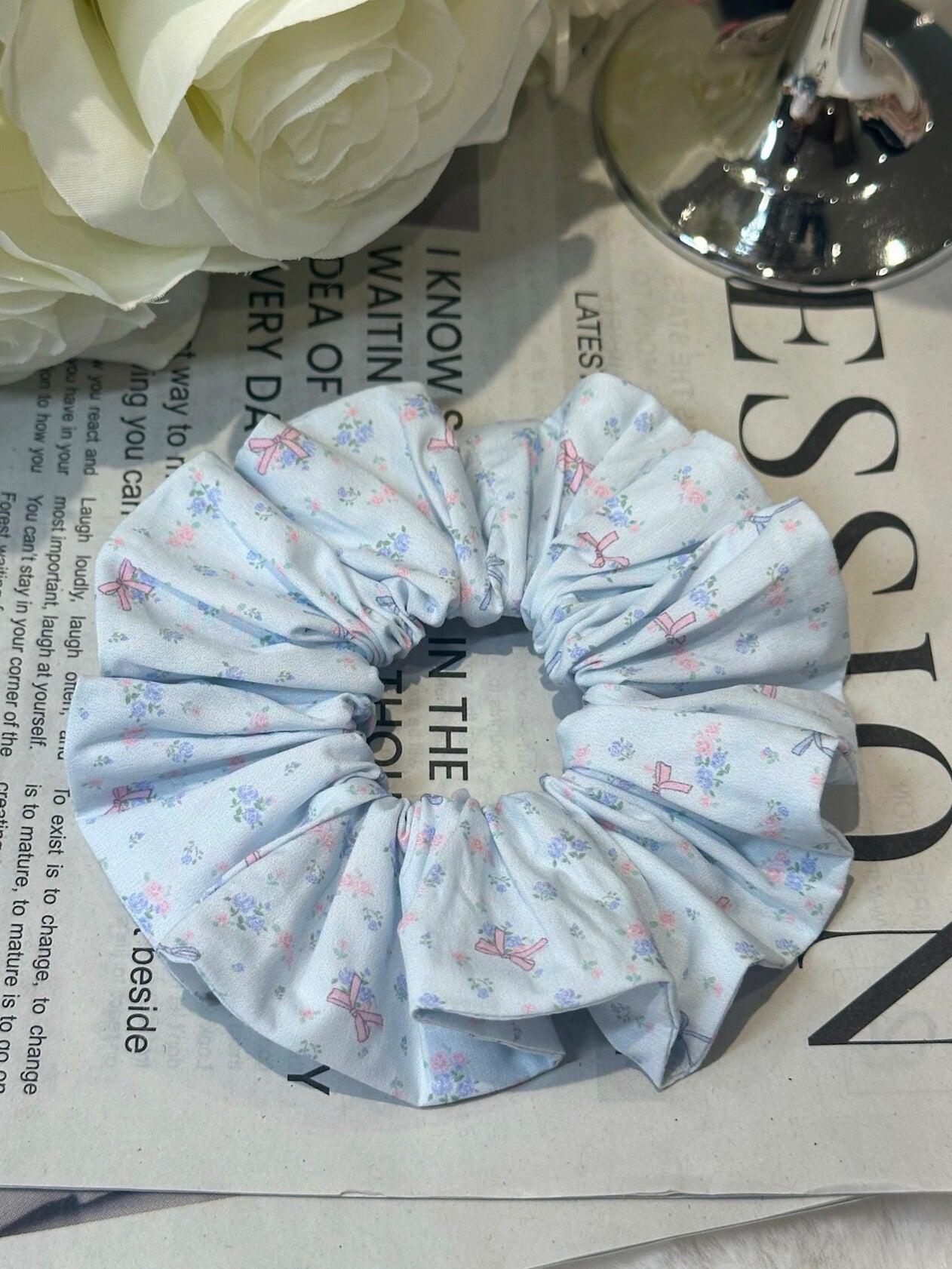 Valentina Cotton Scrunchies