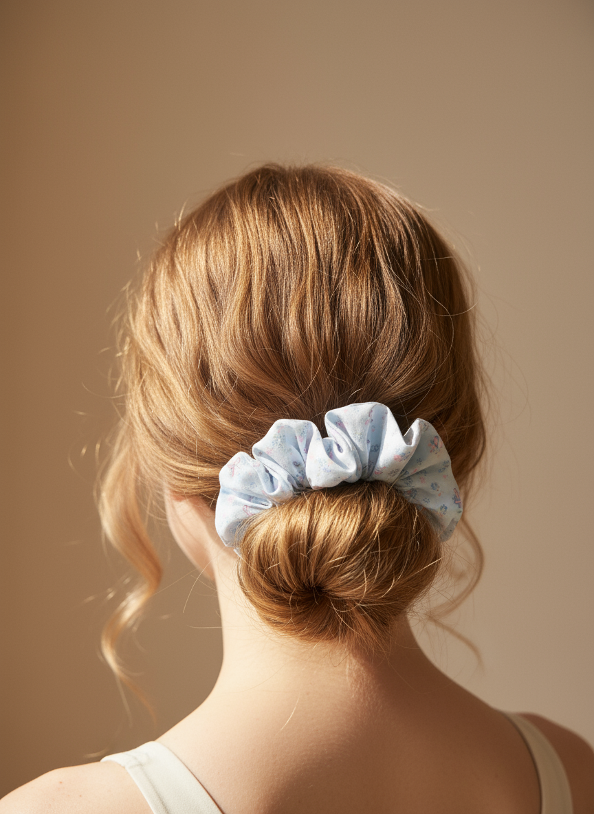 Valentina Cotton Scrunchies