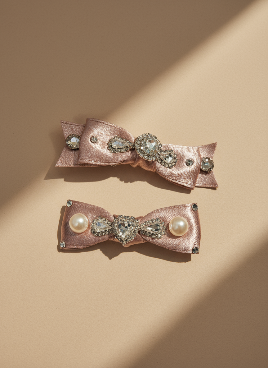 Angel Teardrop Hair Clip