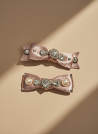 Angel Teardrop Hair Clip