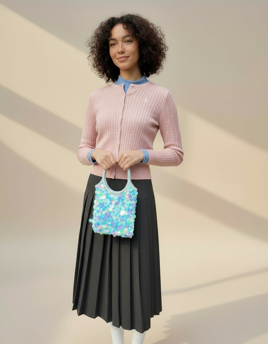 Mini Mermaid Evelyne Tote