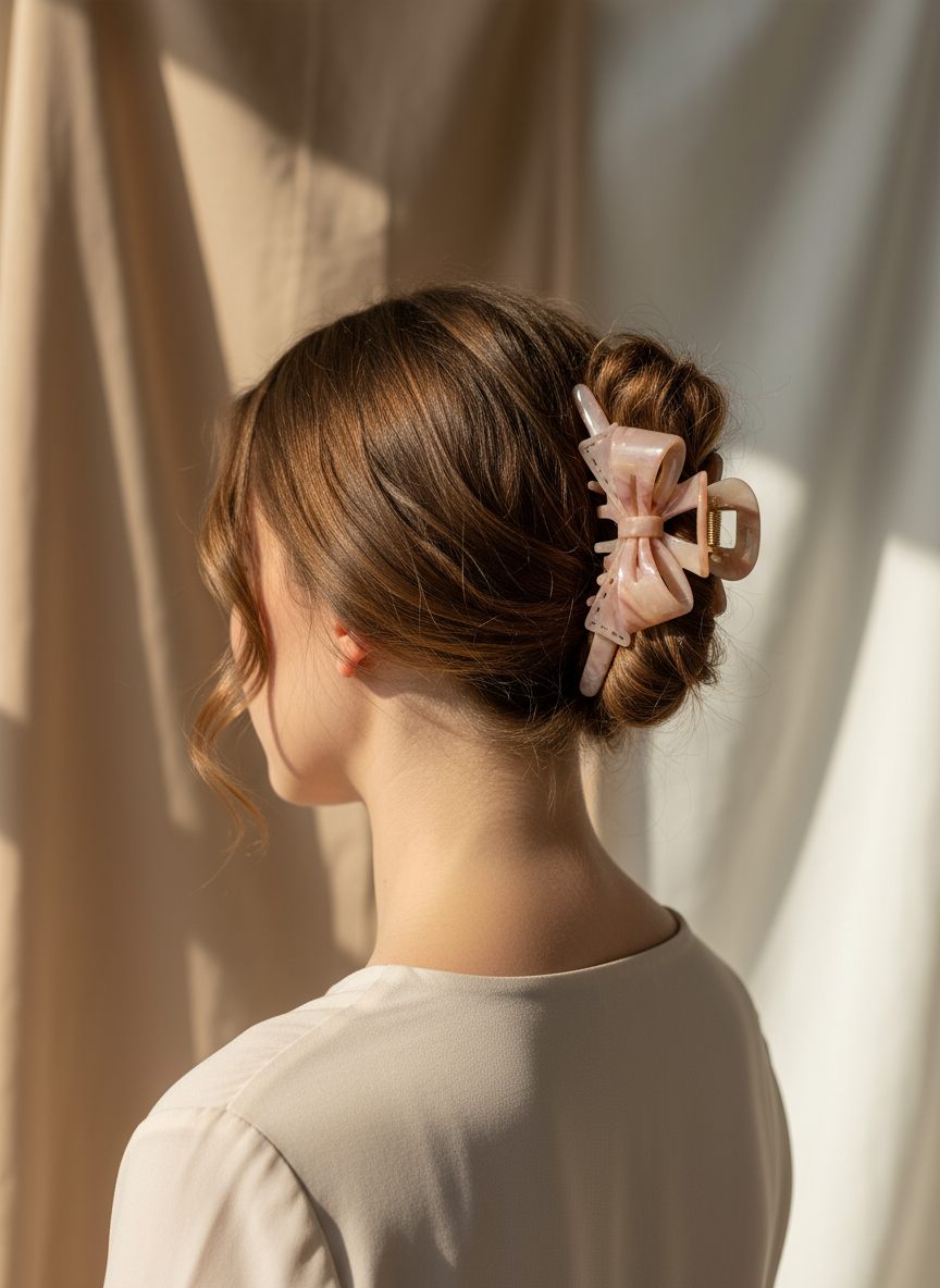 Large Butterfly Hair Claw