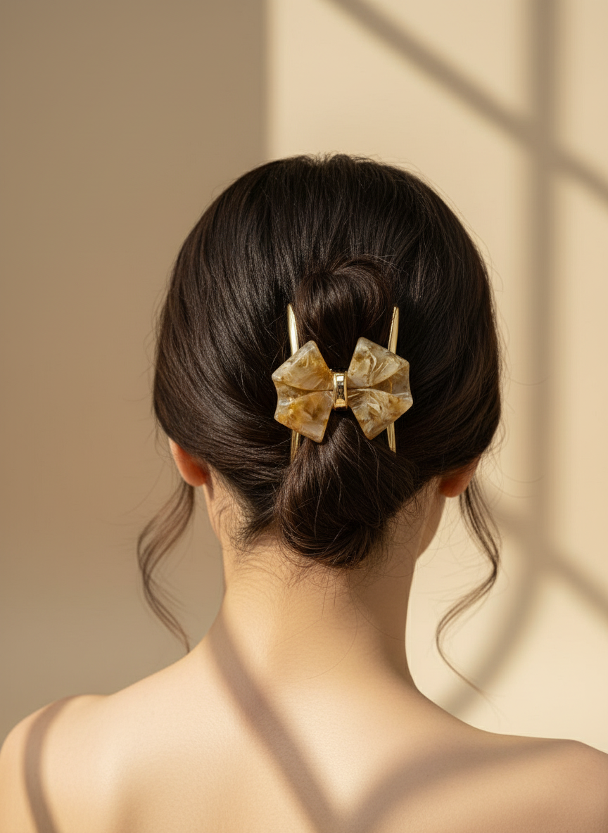 Small Butterfly Hair Claw