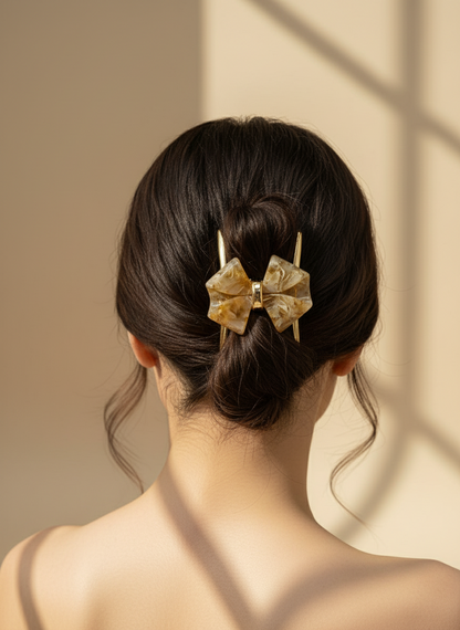 Small Butterfly Hair Claw