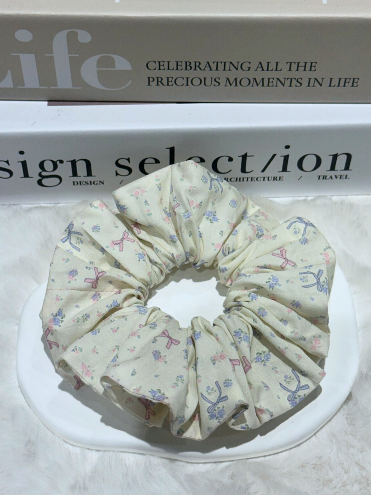 Valentina Cotton Scrunchies