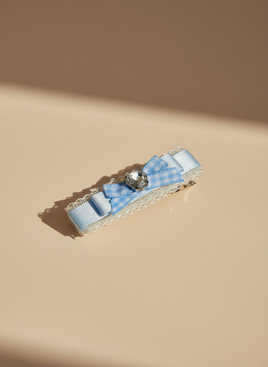 Chloe Plaid Bow