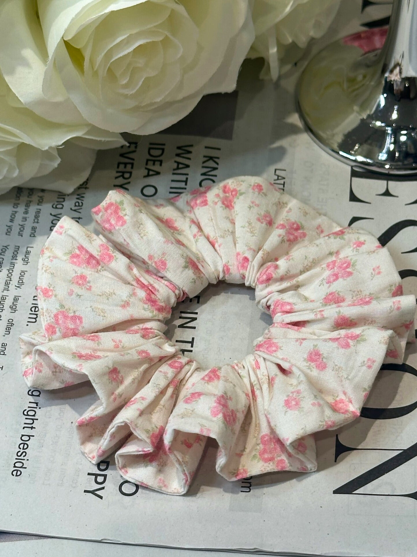 Valentina Cotton Scrunchies