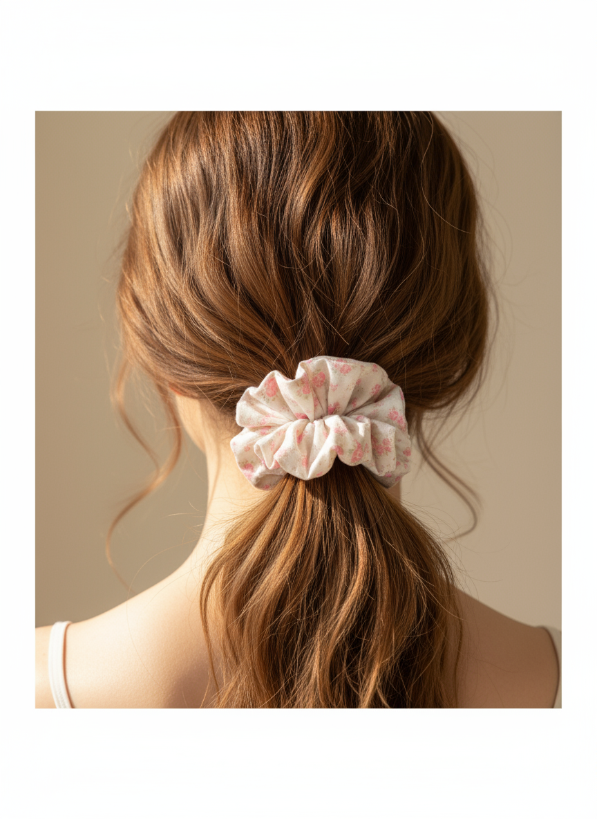 Valentina Cotton Scrunchies