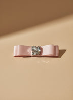 Harper Organza Bejewelled Flat Bow