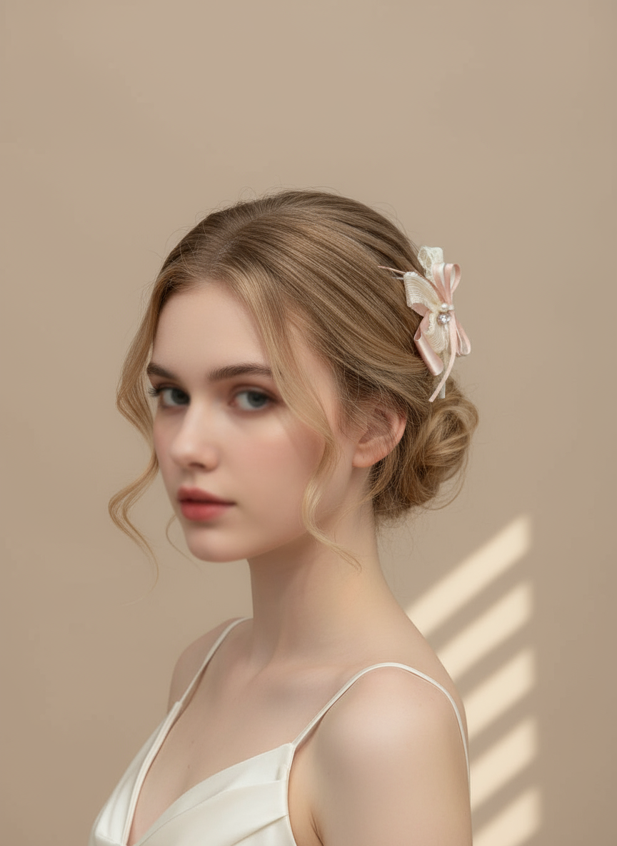 Charlotte Colorblock Sailor Bow