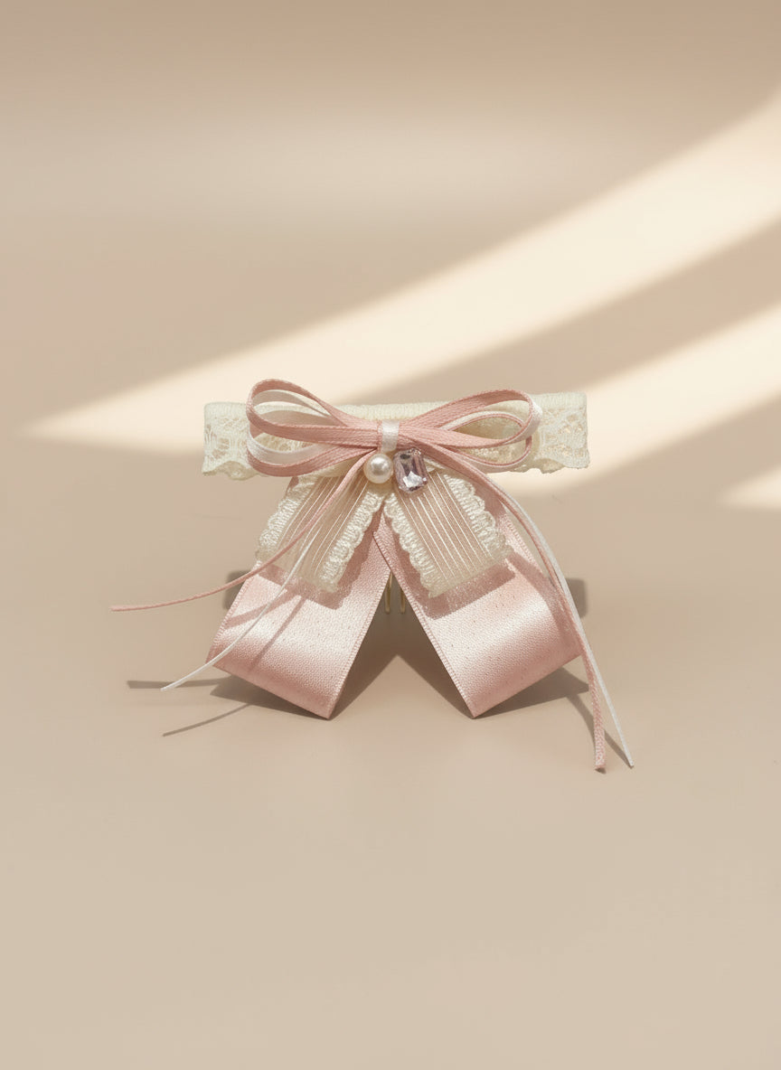 Charlotte  Colorblock Sailor Bow