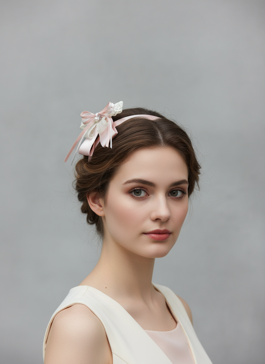 Charlotte  Colorblock Sailor Bow