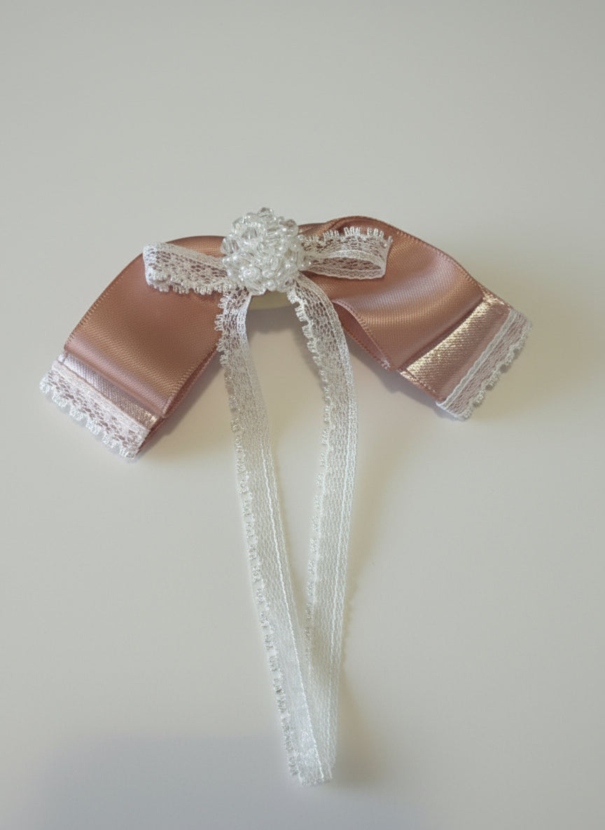 Mila Firework Bejewelled Sailor Bow