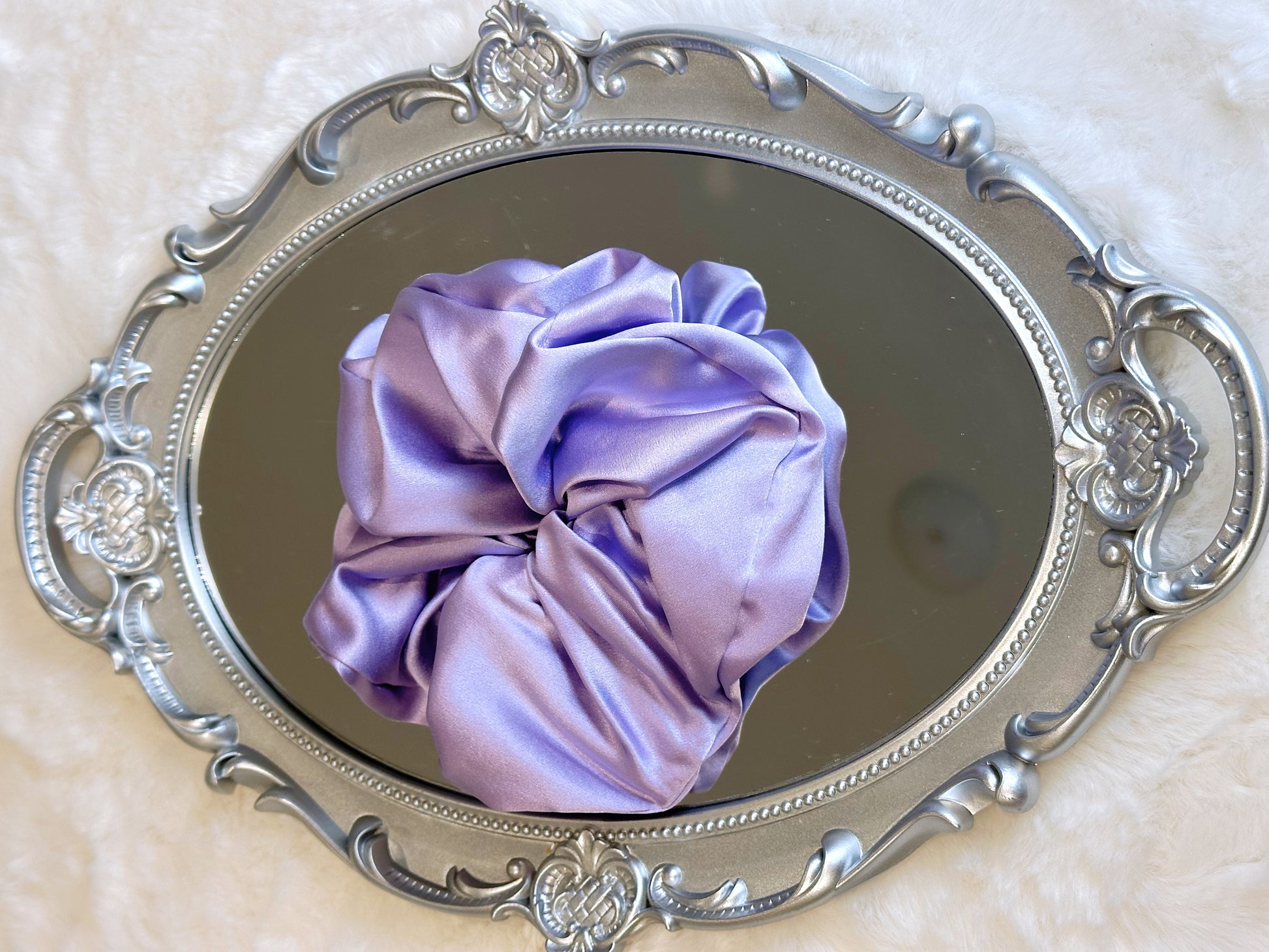 Dalia Premium Silk Srunchies