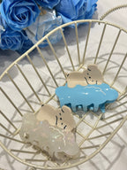 Fluffy Sleepy Dog Hair Claw