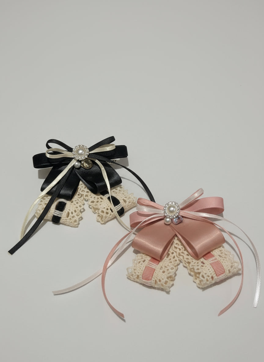 Camillia Bejewelled Sailor Bow