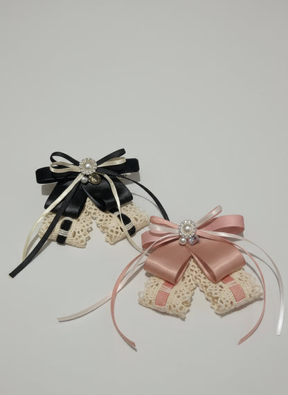 Nœud marin orné de bijoux Camillia