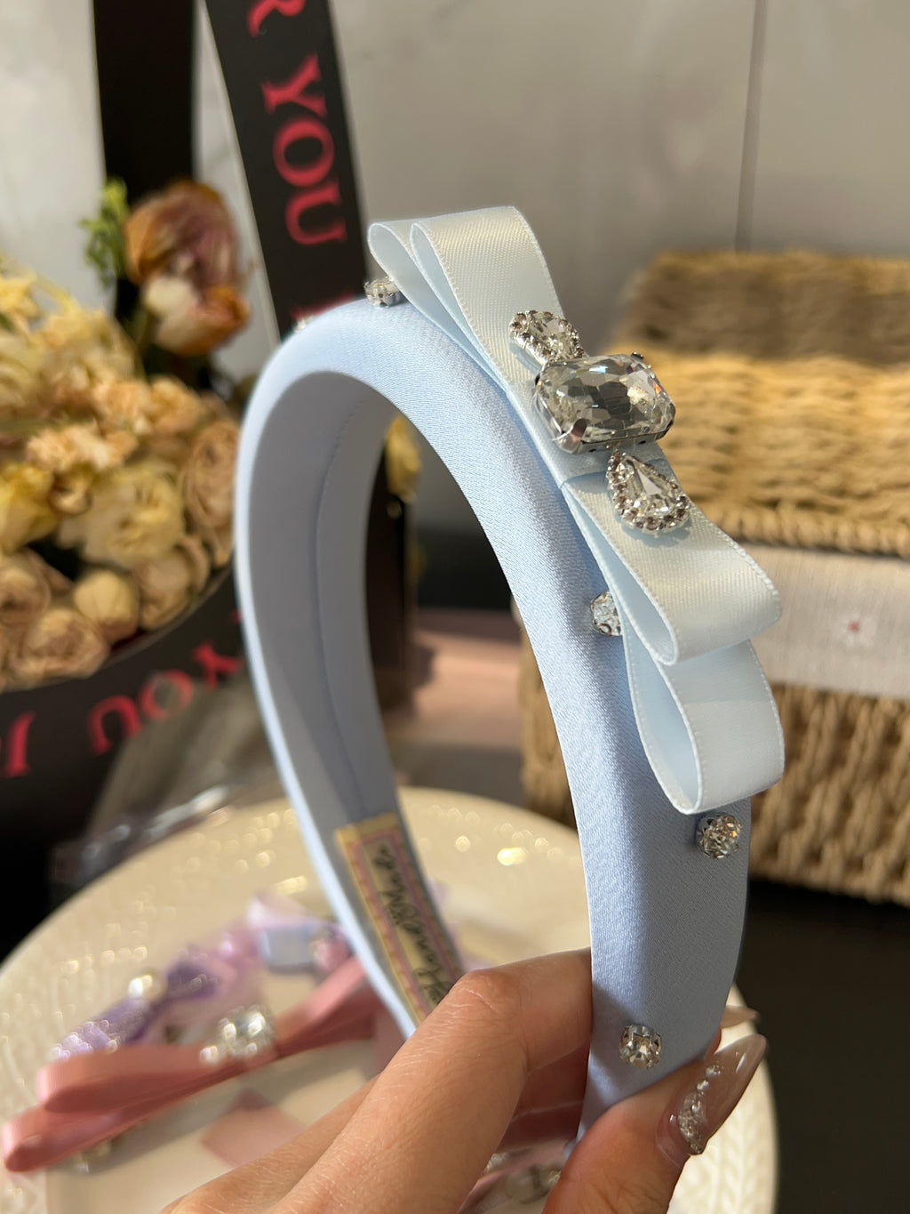 Lucia Bejeweled  Hairband