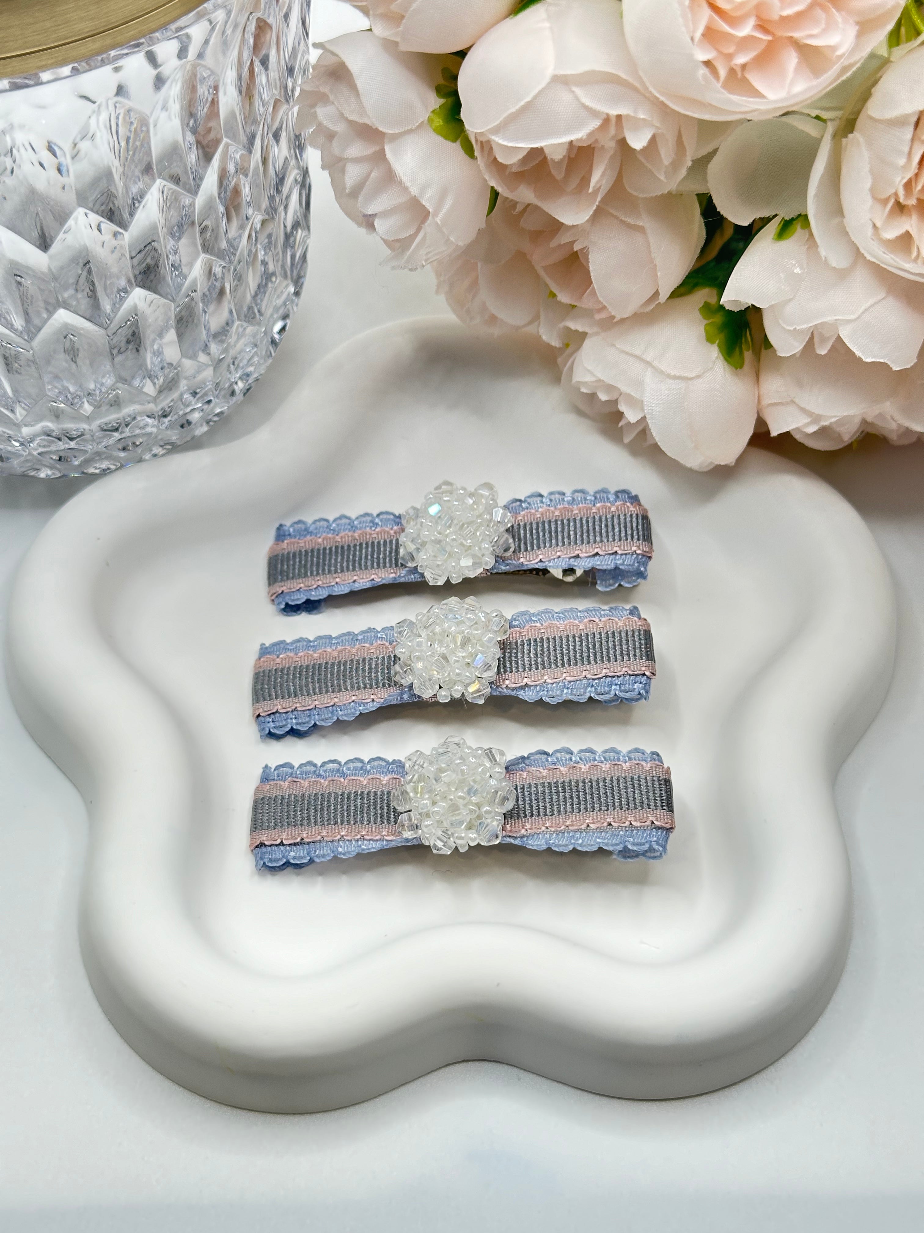 Aria 2 Tone Firework Hair Clip