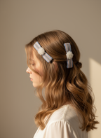 Aria 2 Tone Firework Hair Clip