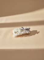 Juliette Organza Crepe Flat Bow