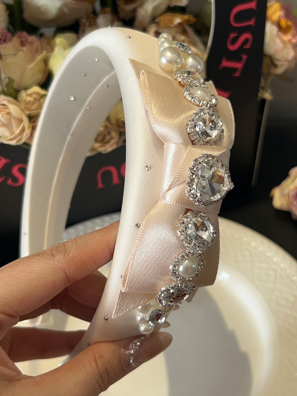 Anna Bedazzled Swarovski Hairband