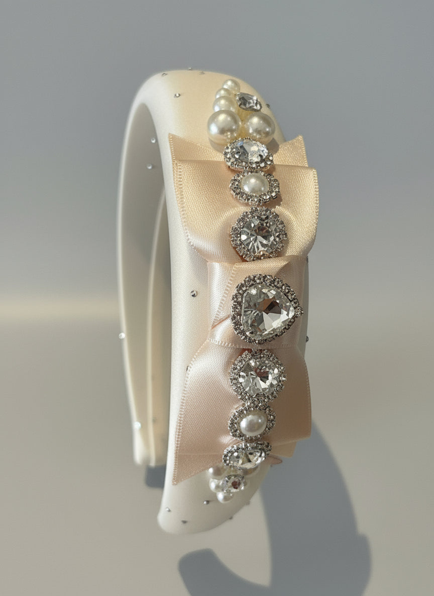 Bandeau Anna avec Swarovski