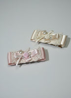 Luna Bejewelled Flat Bow