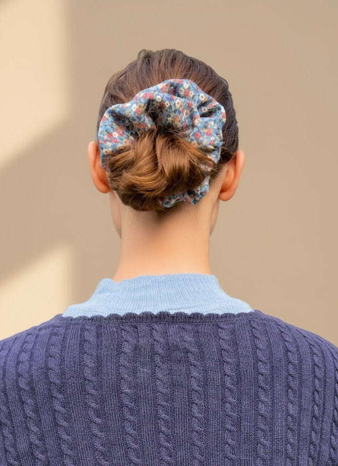 Large Briar Scrunchies