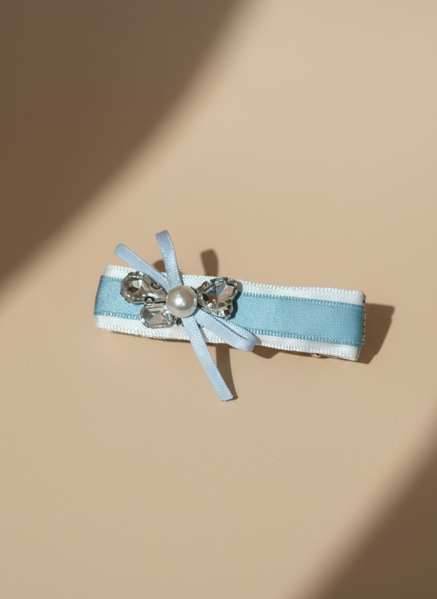 Ivy Bejewelled Flat Clip