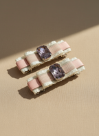 Valerie Colorblock Flat bow