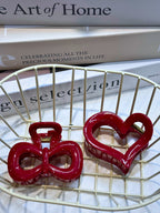 Small Rouge Hair Claw