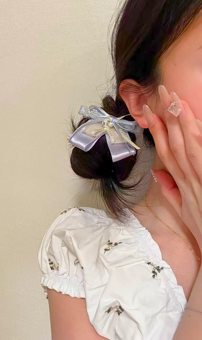Charlotte  Colorblock Sailor Bow