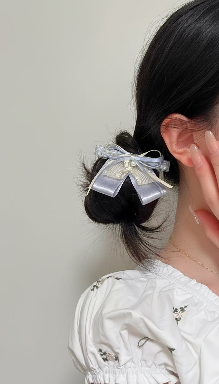 Charlotte  Colorblock Sailor Bow