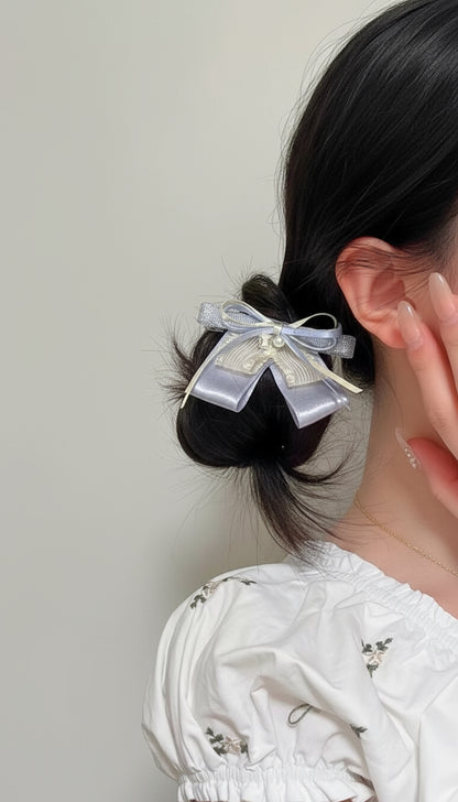 Charlotte Colorblock Sailor Bow