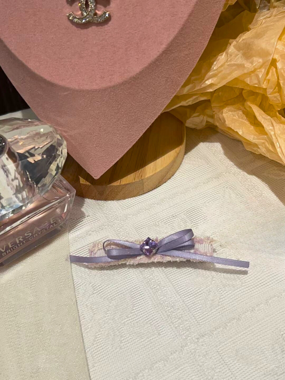 Milly Tweed Bow
