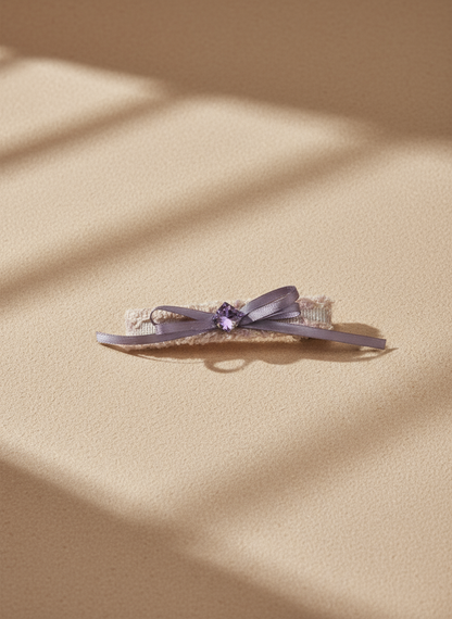 Milly Tweed Bow