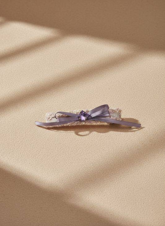 Milly Tweed Bow