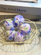 Poppy Flower Scrunchies