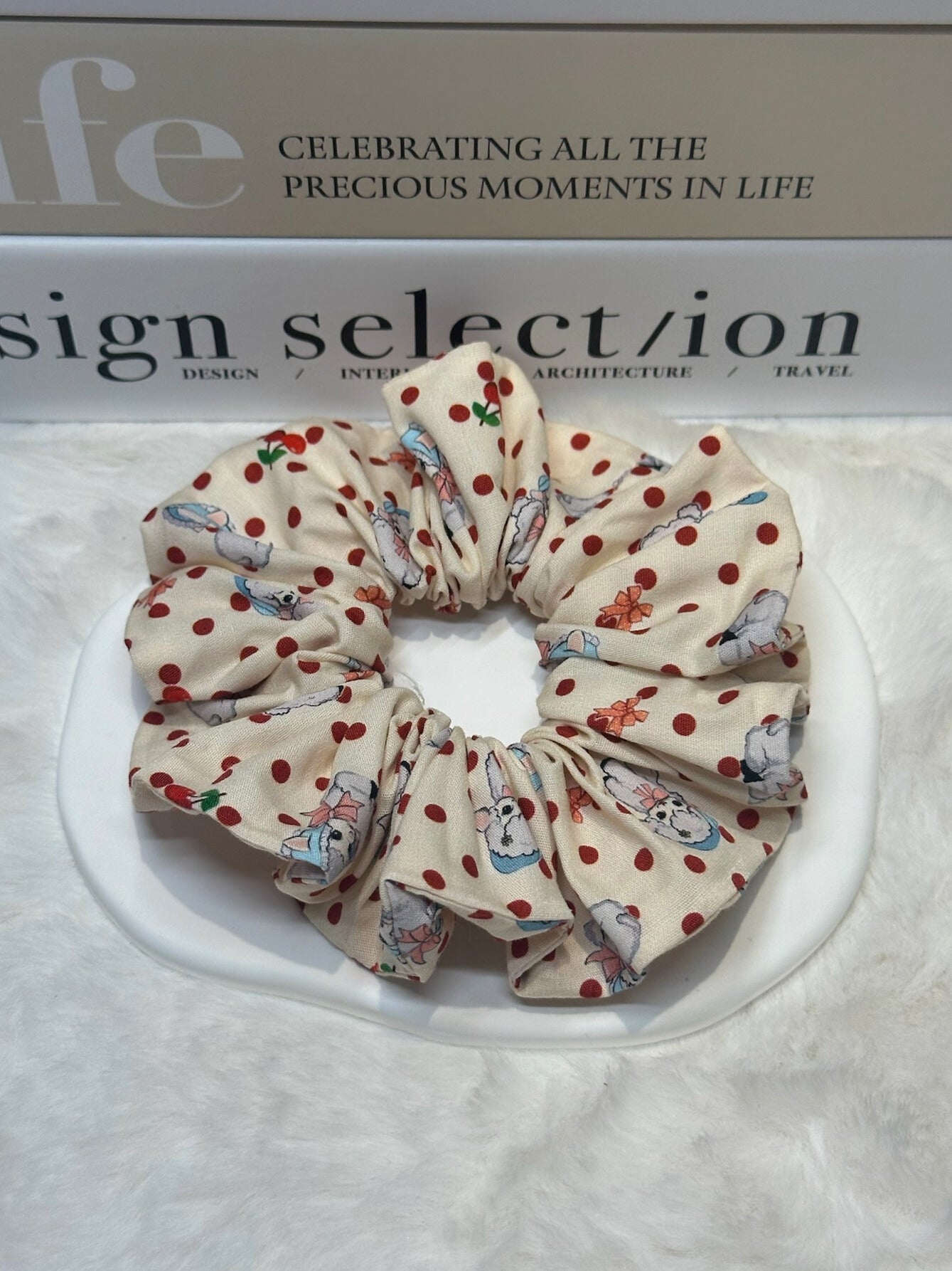 Valentina Cotton Scrunchies