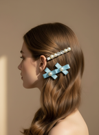 Phoebe Pearl Clips Combo