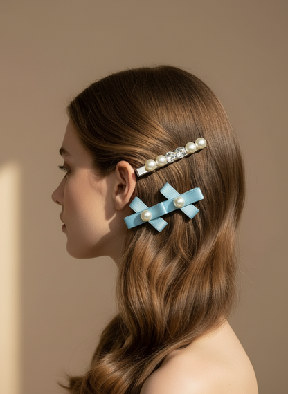 Phoebe Pearl Clips Combo