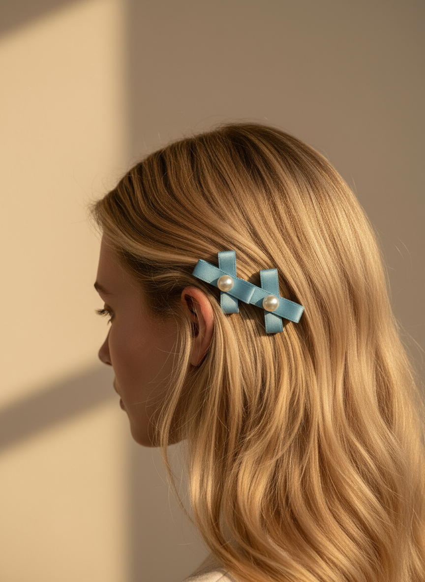 Phoebe Pearl Clips Combo