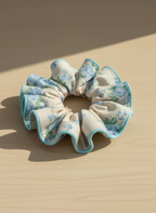 Roselle Cotton Scrunchies