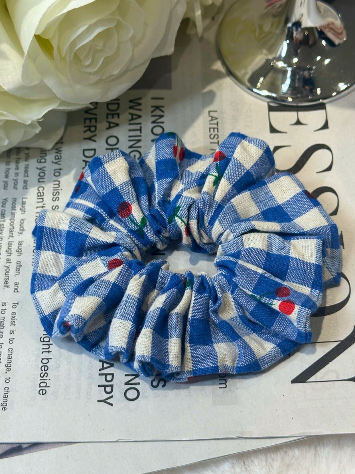 Valentina Cotton Scrunchies