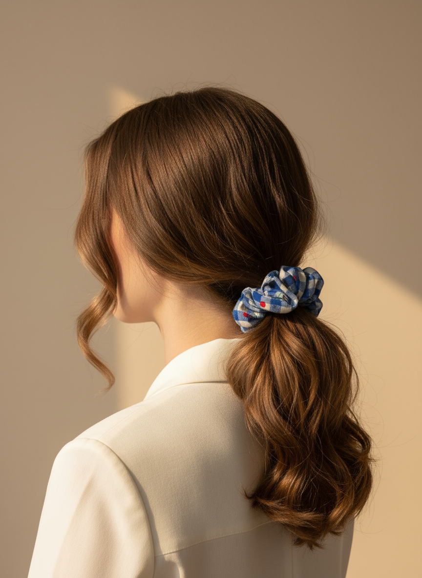 Valentina Cotton Scrunchies